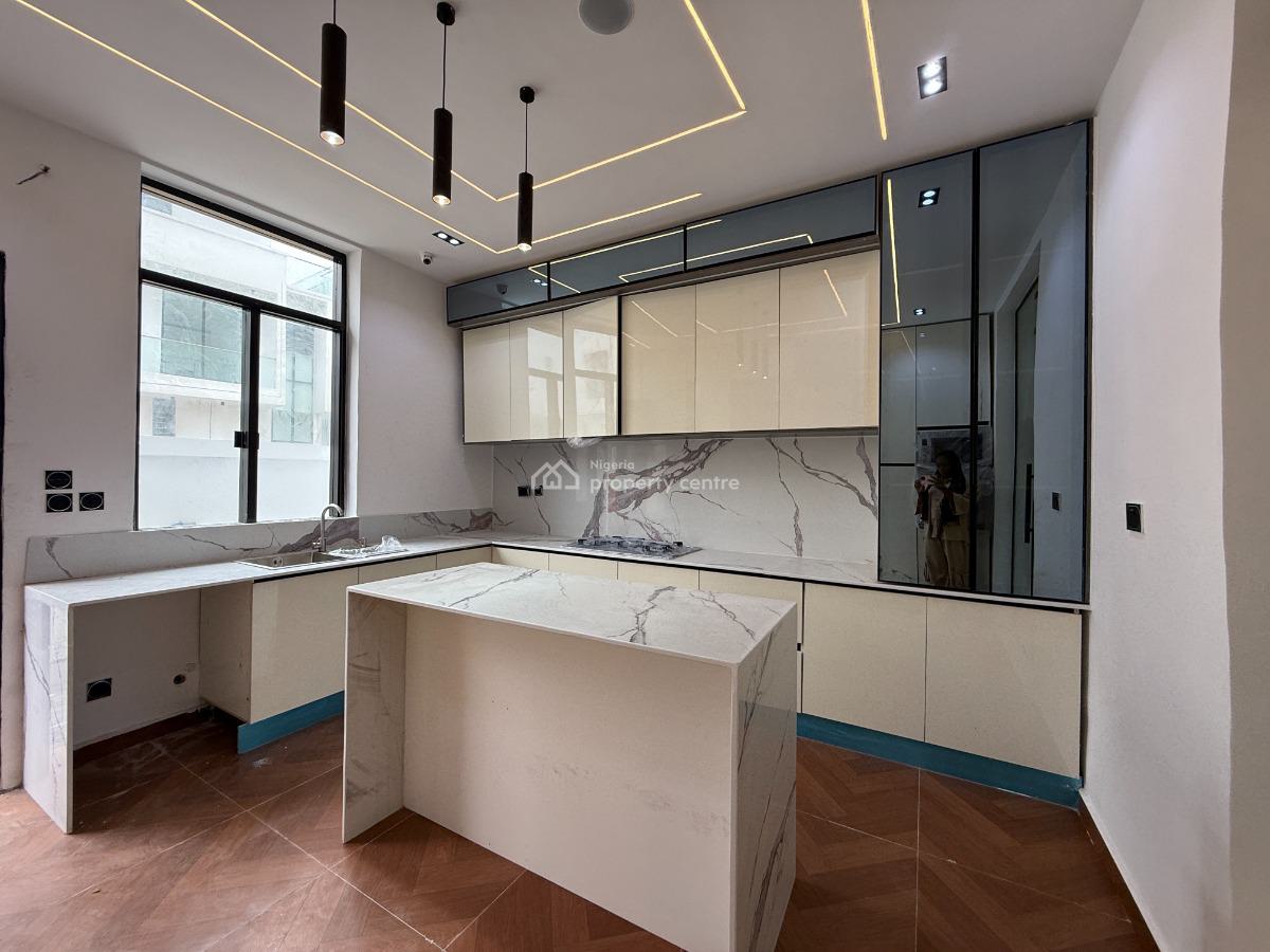 Luxury 5-bedroom Detached House, Daffodil Estate, Chevron, Lekki, Lagos, Detached Duplex for Sale