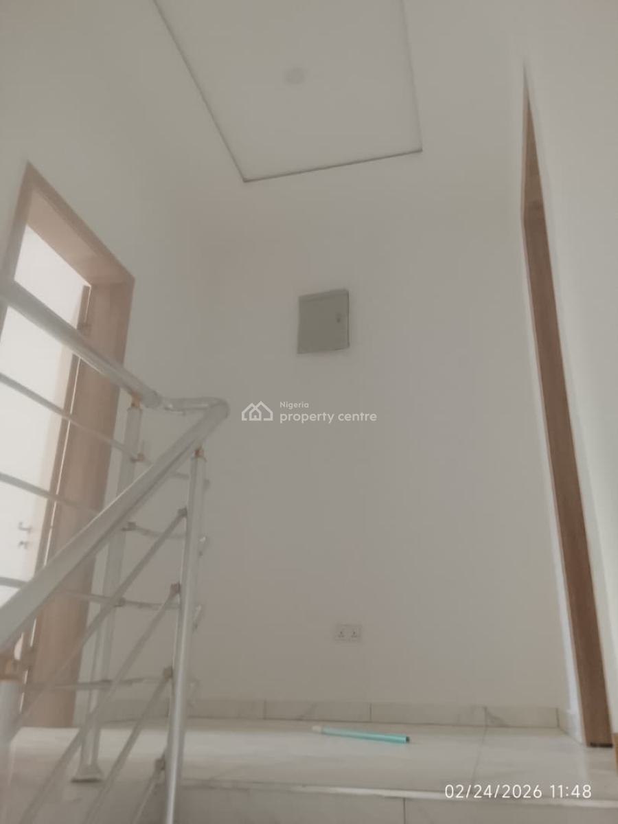 3 Bedroom Terrace Detached with a Bq, Ikota, Lekki, Lagos, Terraced Duplex for Rent