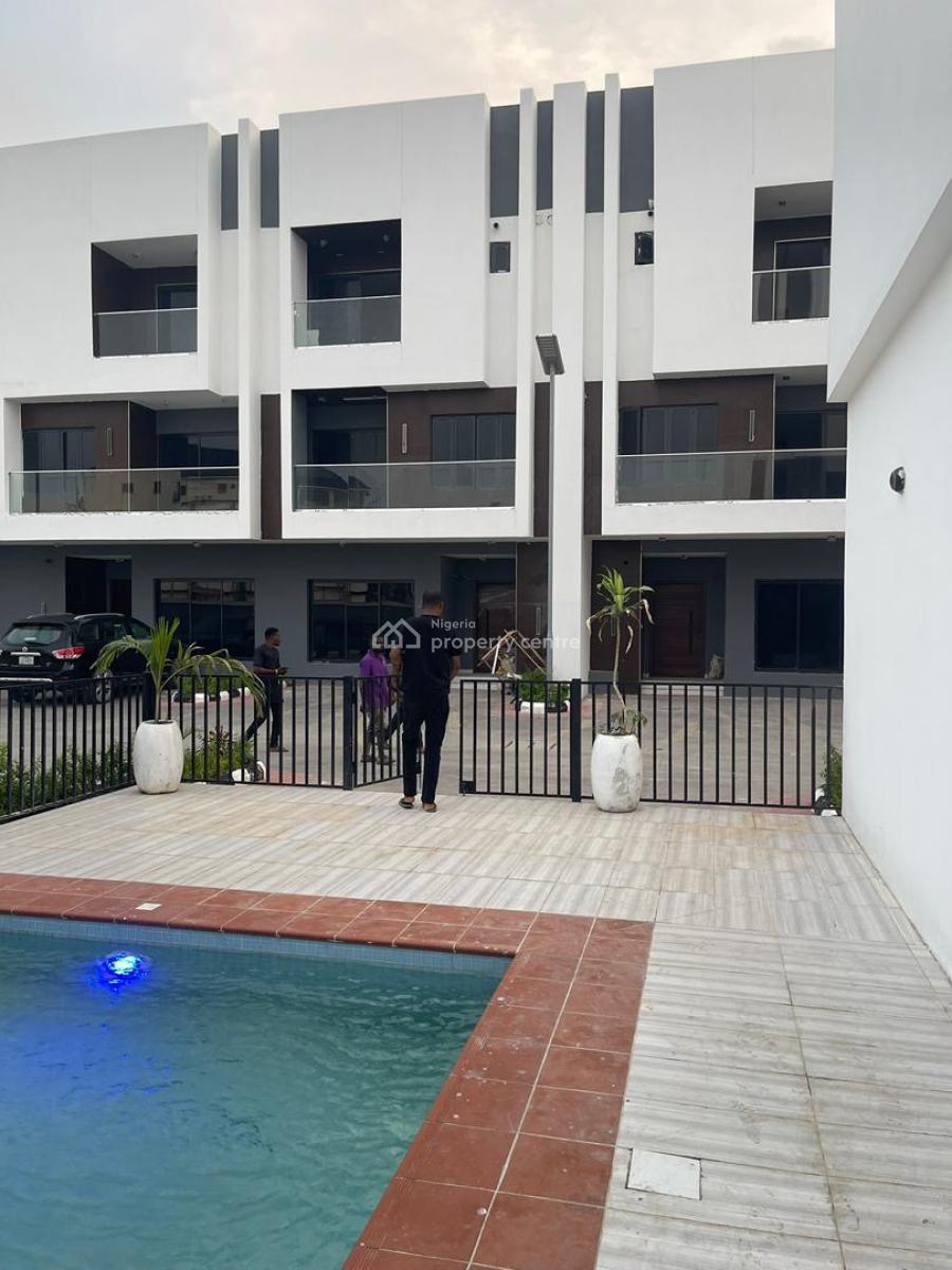 Newly Built  Fully Furnished 4 Bedroom Terrace Duplex, Off Freedom Way, Lekki Phase 1, Lekki, Lagos, Terraced Duplex for Rent