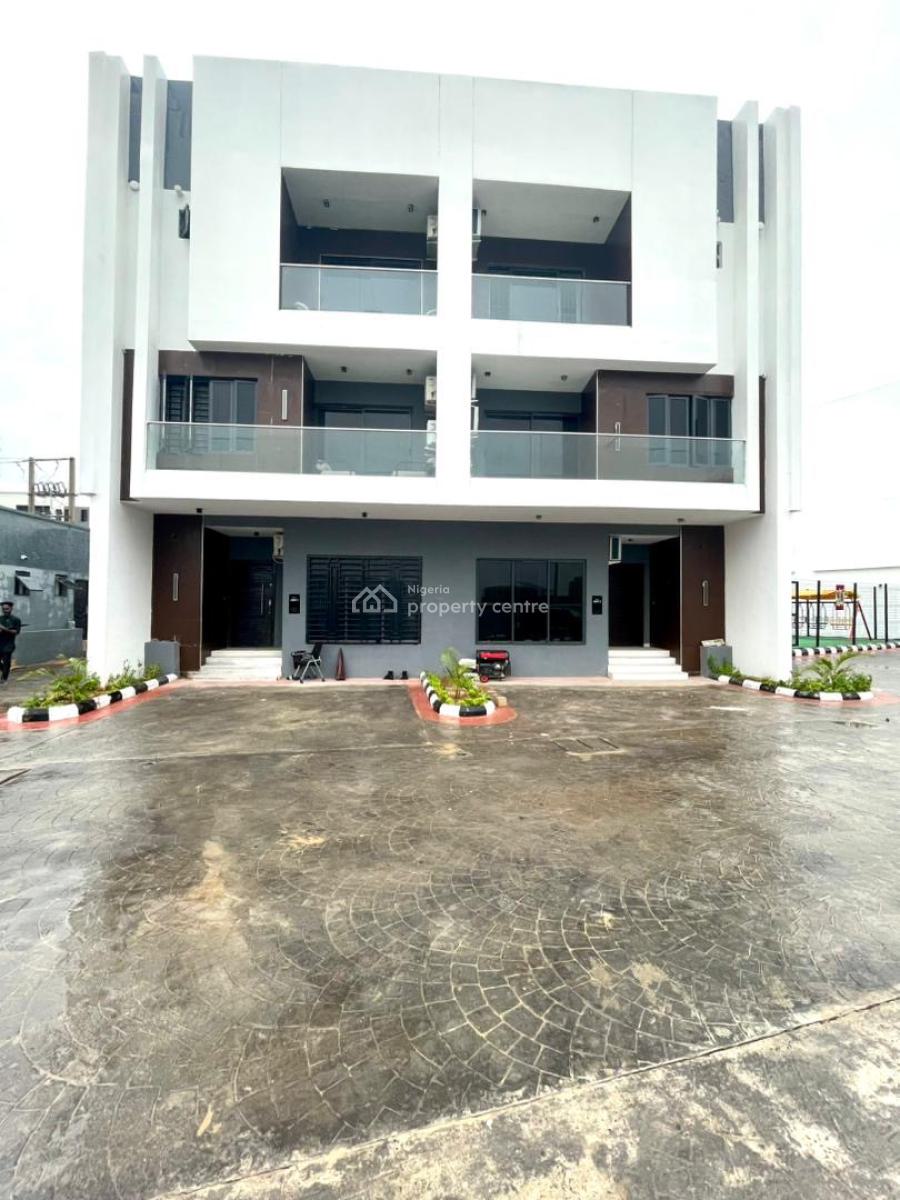 Newly Built  Fully Furnished 4 Bedroom Terrace Duplex, Off Freedom Way, Lekki Phase 1, Lekki, Lagos, Terraced Duplex for Rent