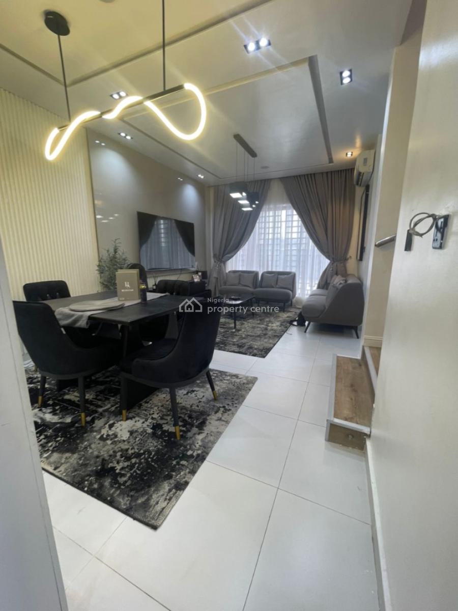 Newly Built  Fully Furnished 4 Bedroom Terrace Duplex, Off Freedom Way, Lekki Phase 1, Lekki, Lagos, Terraced Duplex for Rent
