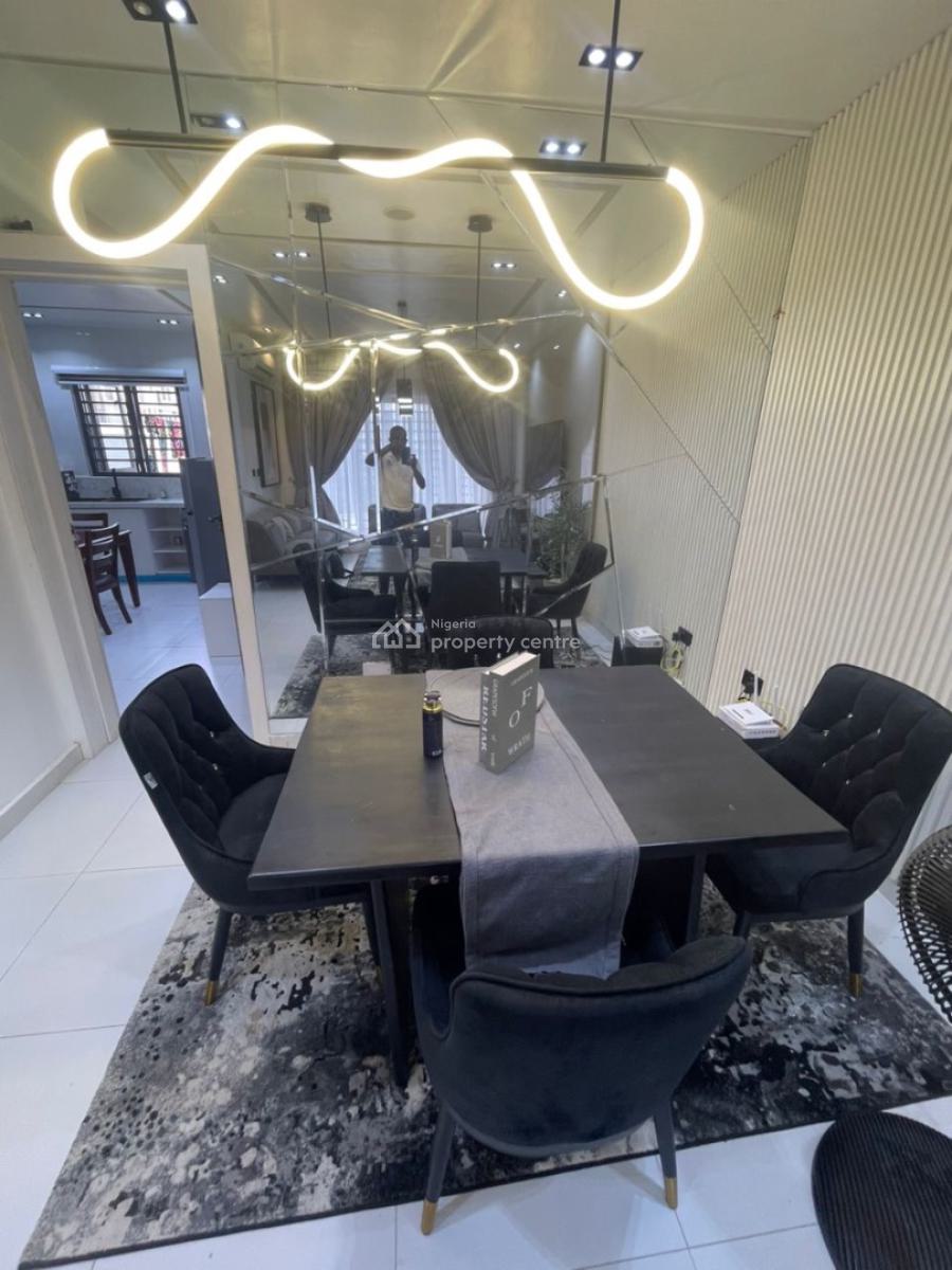 Newly Built  Fully Furnished 4 Bedroom Terrace Duplex, Off Freedom Way, Lekki Phase 1, Lekki, Lagos, Terraced Duplex for Rent