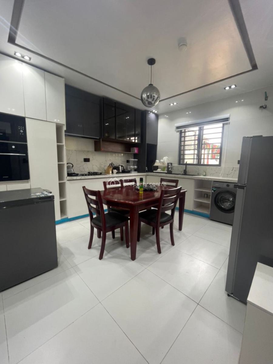 Newly Built  Fully Furnished 4 Bedroom Terrace Duplex, Off Freedom Way, Lekki Phase 1, Lekki, Lagos, Terraced Duplex for Rent