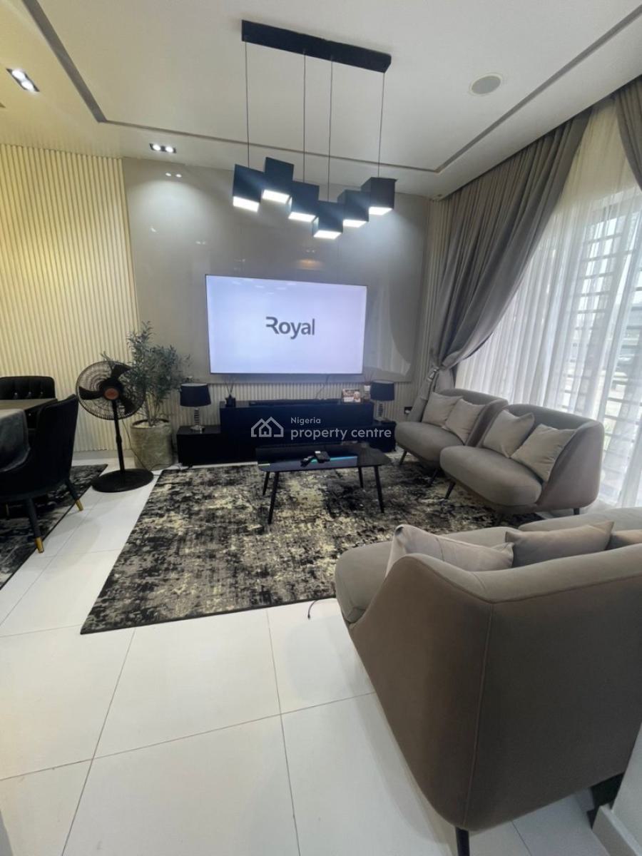 Newly Built  Fully Furnished 4 Bedroom Terrace Duplex, Off Freedom Way, Lekki Phase 1, Lekki, Lagos, Terraced Duplex for Rent