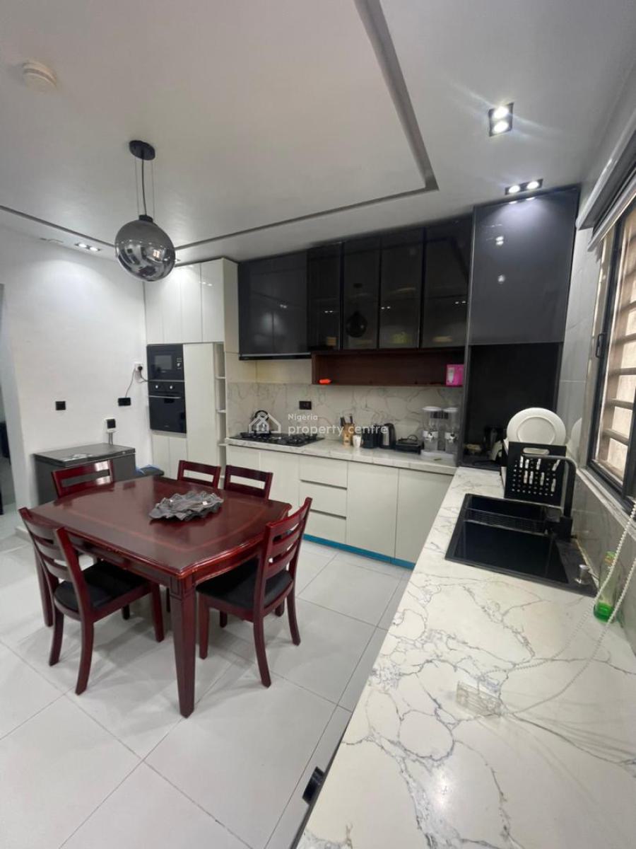 Newly Built  Fully Furnished 4 Bedroom Terrace Duplex, Off Freedom Way, Lekki Phase 1, Lekki, Lagos, Terraced Duplex for Rent