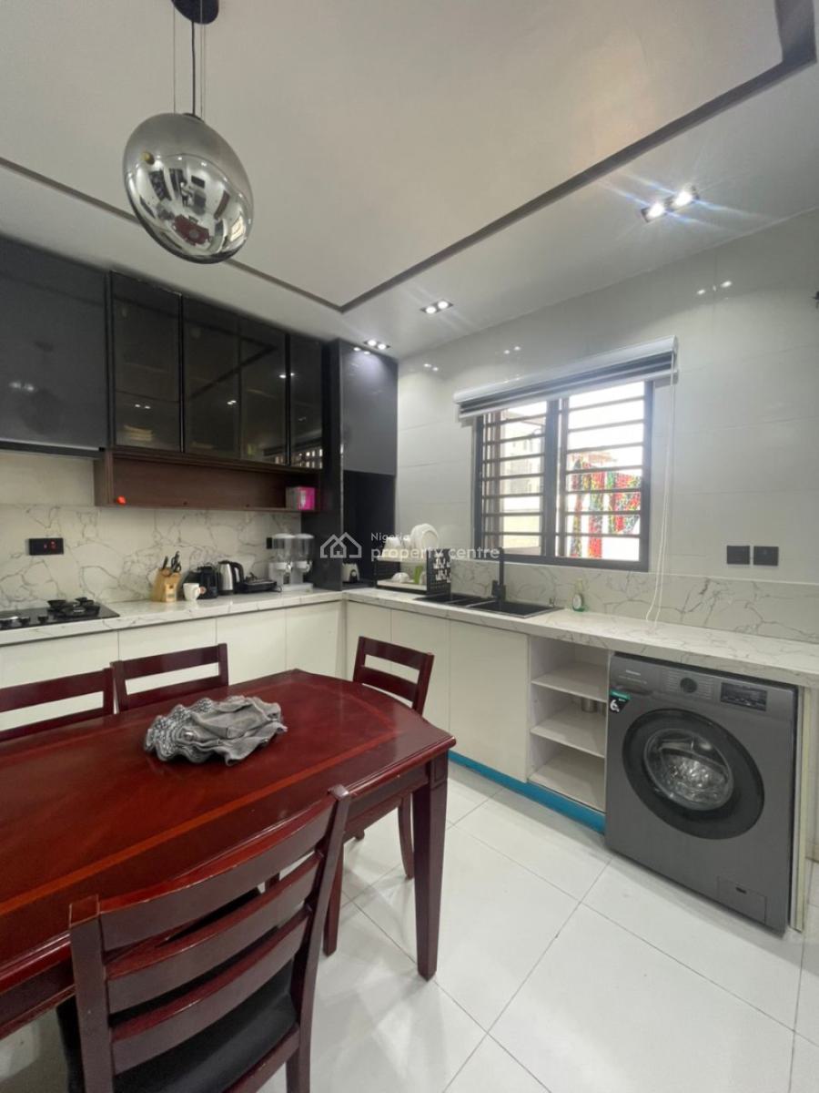 Newly Built  Fully Furnished 4 Bedroom Terrace Duplex, Off Freedom Way, Lekki Phase 1, Lekki, Lagos, Terraced Duplex for Rent