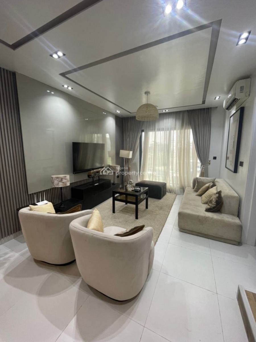 Newly Built  Fully Furnished 4 Bedroom Terrace Duplex, Off Freedom Way, Lekki Phase 1, Lekki, Lagos, Terraced Duplex for Rent