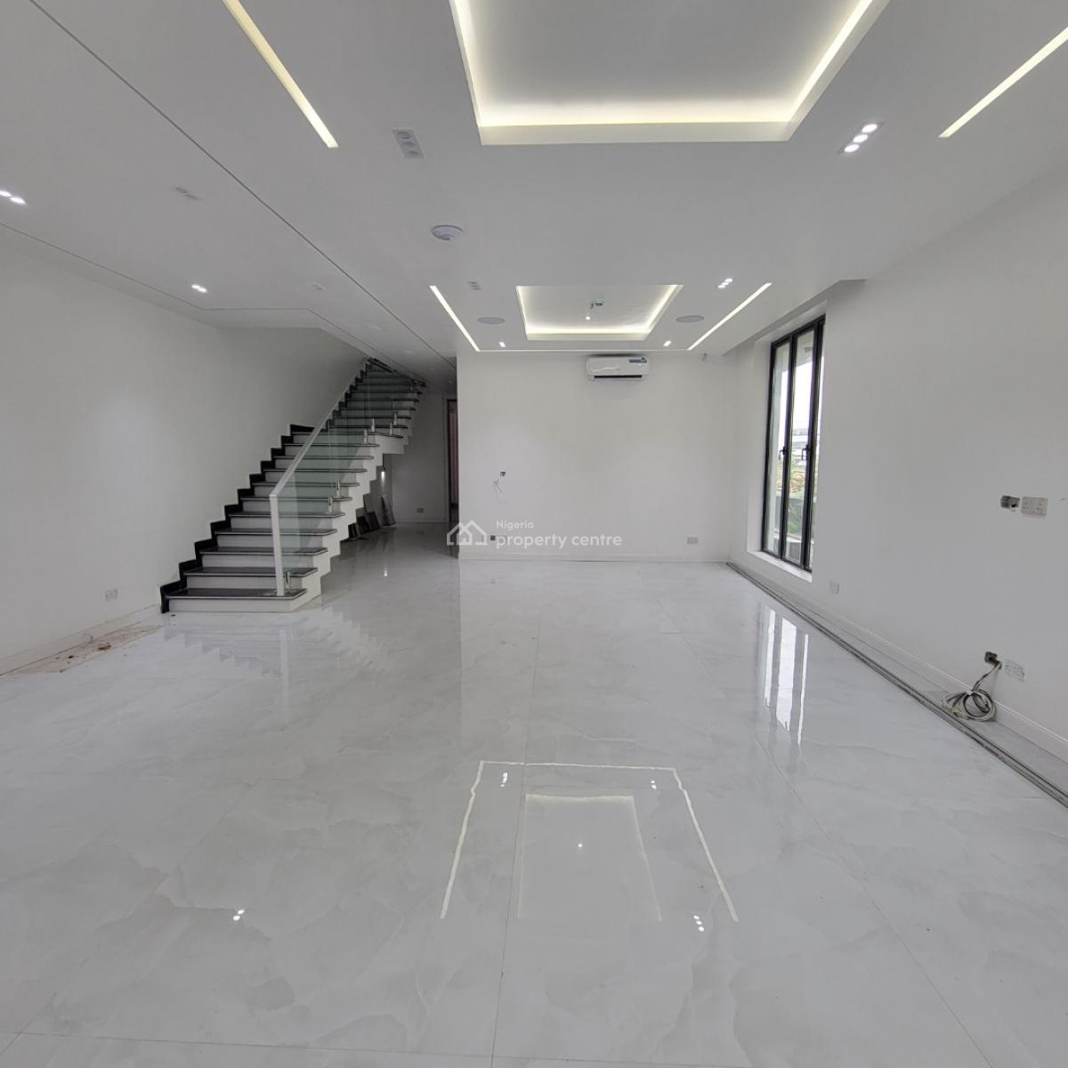 Excellent 5 Bedrooms Semi Detached Duplex with a Bq, Ikate, Lekki, Lagos, Semi-detached Duplex for Sale