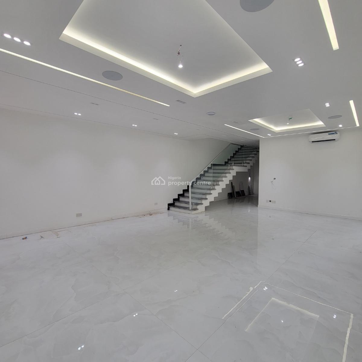 Excellent 5 Bedrooms Semi Detached Duplex with a Bq, Ikate, Lekki, Lagos, Semi-detached Duplex for Sale