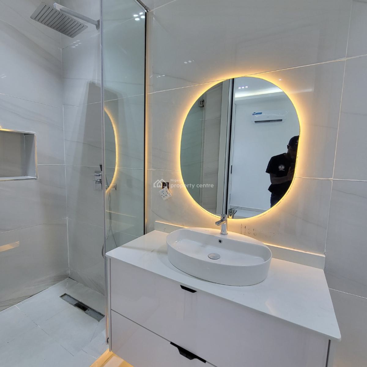 Excellent 5 Bedrooms Semi Detached Duplex with a Bq, Ikate, Lekki, Lagos, Semi-detached Duplex for Sale