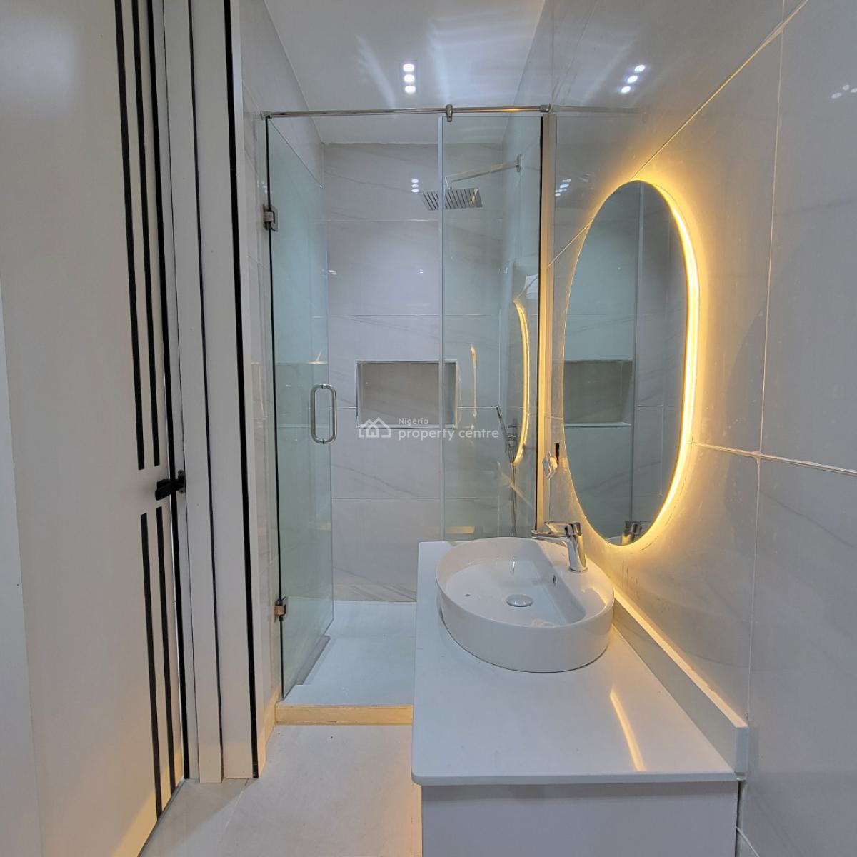 Excellent 5 Bedrooms Semi Detached Duplex with a Bq, Ikate, Lekki, Lagos, Semi-detached Duplex for Sale