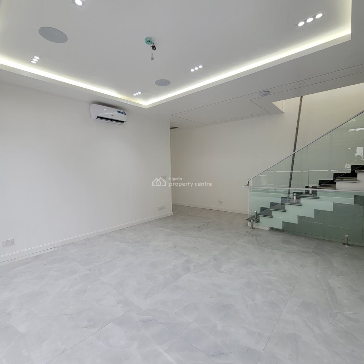 Excellent 5 Bedrooms Semi Detached Duplex with a Bq, Ikate, Lekki, Lagos, Semi-detached Duplex for Sale