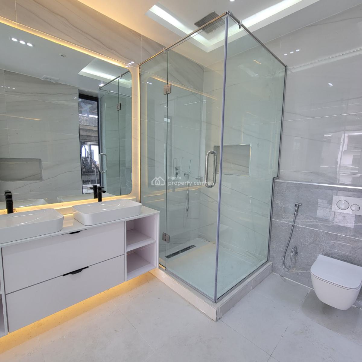 Excellent 5 Bedrooms Semi Detached Duplex with a Bq, Ikate, Lekki, Lagos, Semi-detached Duplex for Sale