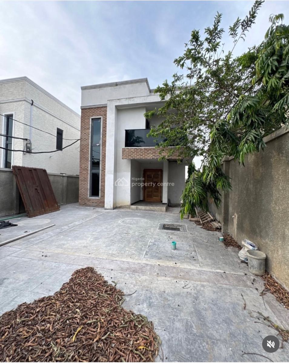 Newly Built 4 Bedroom Fully Detached Duplex with Bq, Oko-oba, Agege, Lagos, Detached Duplex for Sale