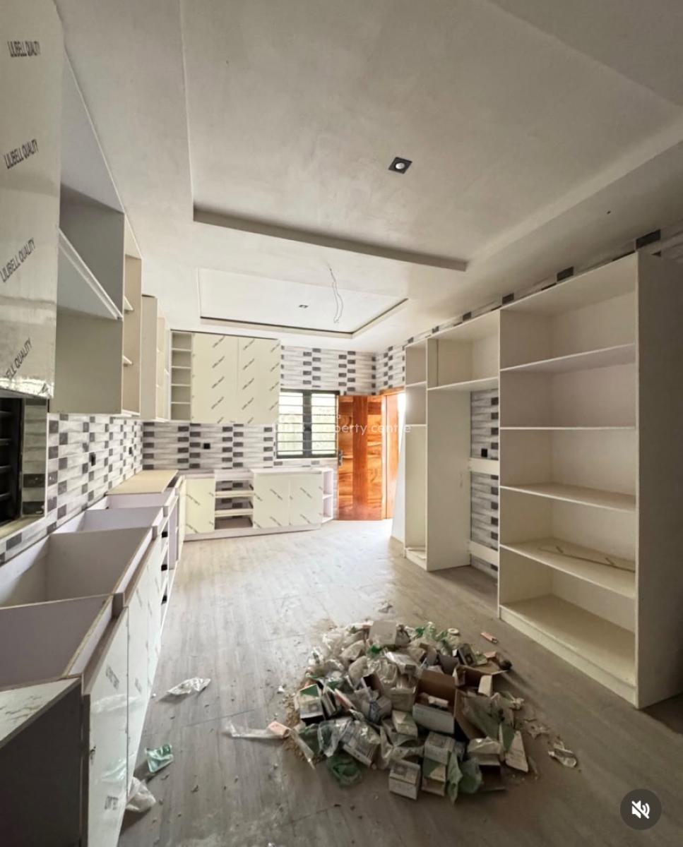 Newly Built 4 Bedroom Fully Detached Duplex with Bq, Oko-oba, Agege, Lagos, Detached Duplex for Sale