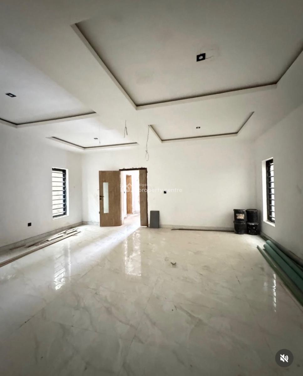 Newly Built 4 Bedroom Fully Detached Duplex with Bq, Oko-oba, Agege, Lagos, Detached Duplex for Sale