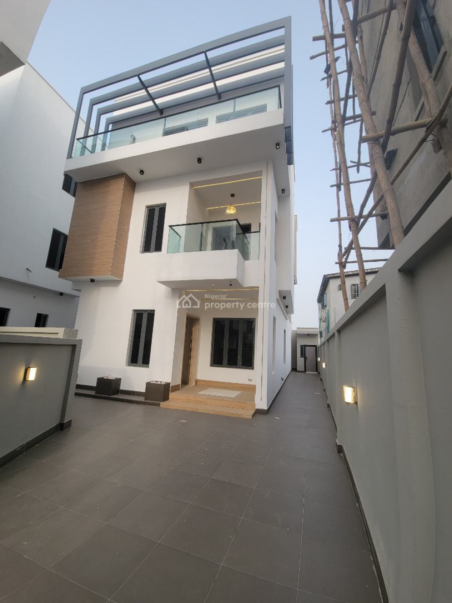 Brand New 5 Bedroom Detached Duplex, Lekki Phase 1, Lekki, Lagos, Detached Duplex for Sale