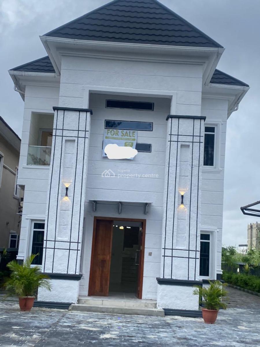 Brand New Luxury 4bed Detached Duplex + Home Office + Mini Flat, Megamound Estate, Ikota, Lekki, Lagos, Detached Duplex for Rent