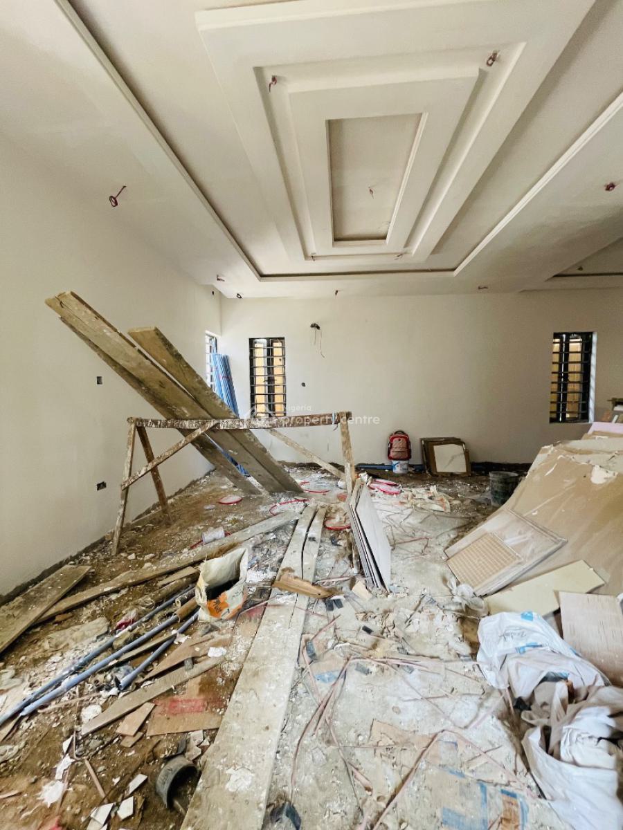 Newly Built 4 Bedroom Detached Duplex Plus Bq,gym Room, Gbagada, Lagos, Detached Duplex for Sale