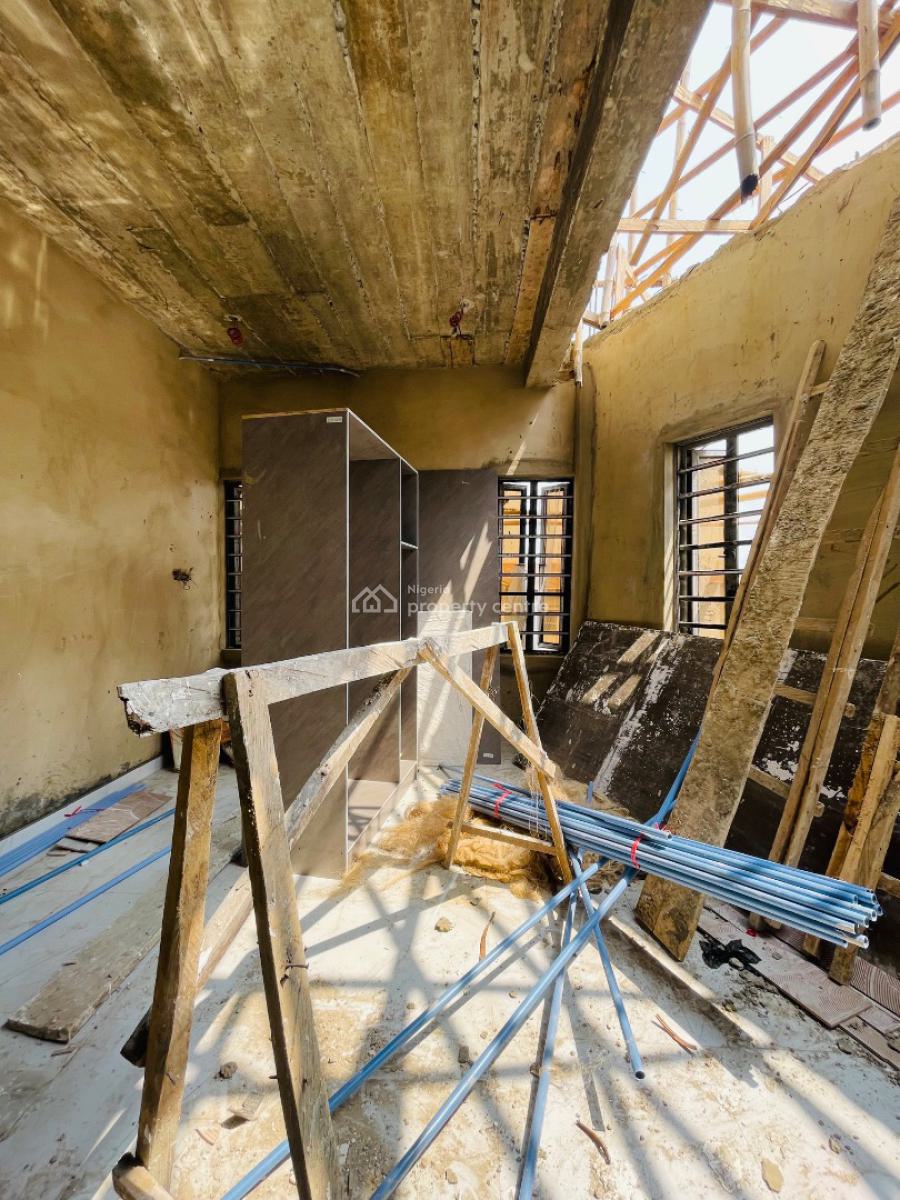 Newly Built 4 Bedroom Detached Duplex Plus Bq,gym Room, Gbagada, Lagos, Detached Duplex for Sale