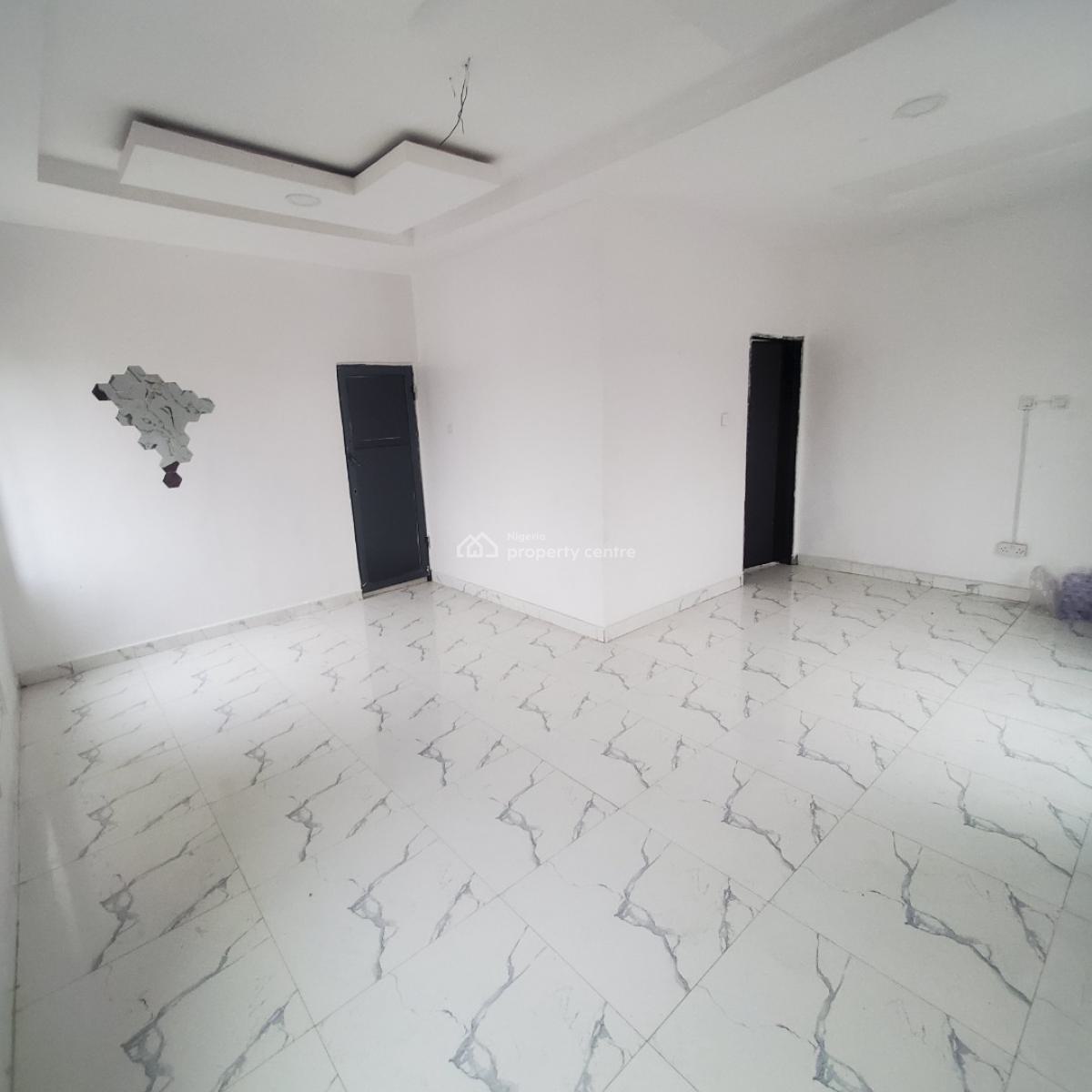 Spacious 2 Bedroom Flat, Theranex, Sangotedo, Ajah, Lagos, Flat / Apartment for Rent
