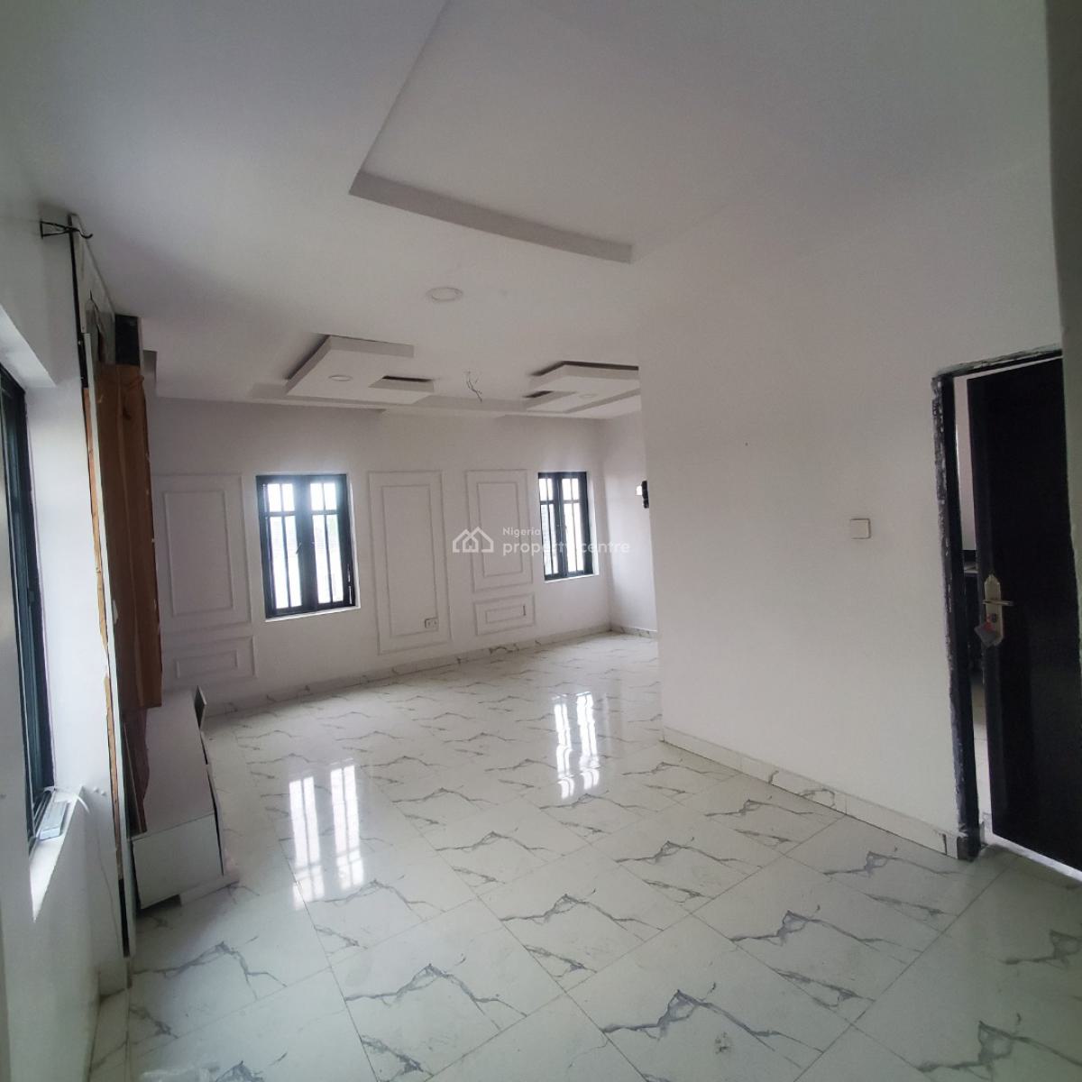 Spacious 2 Bedroom Flat, Theranex, Sangotedo, Ajah, Lagos, Flat / Apartment for Rent