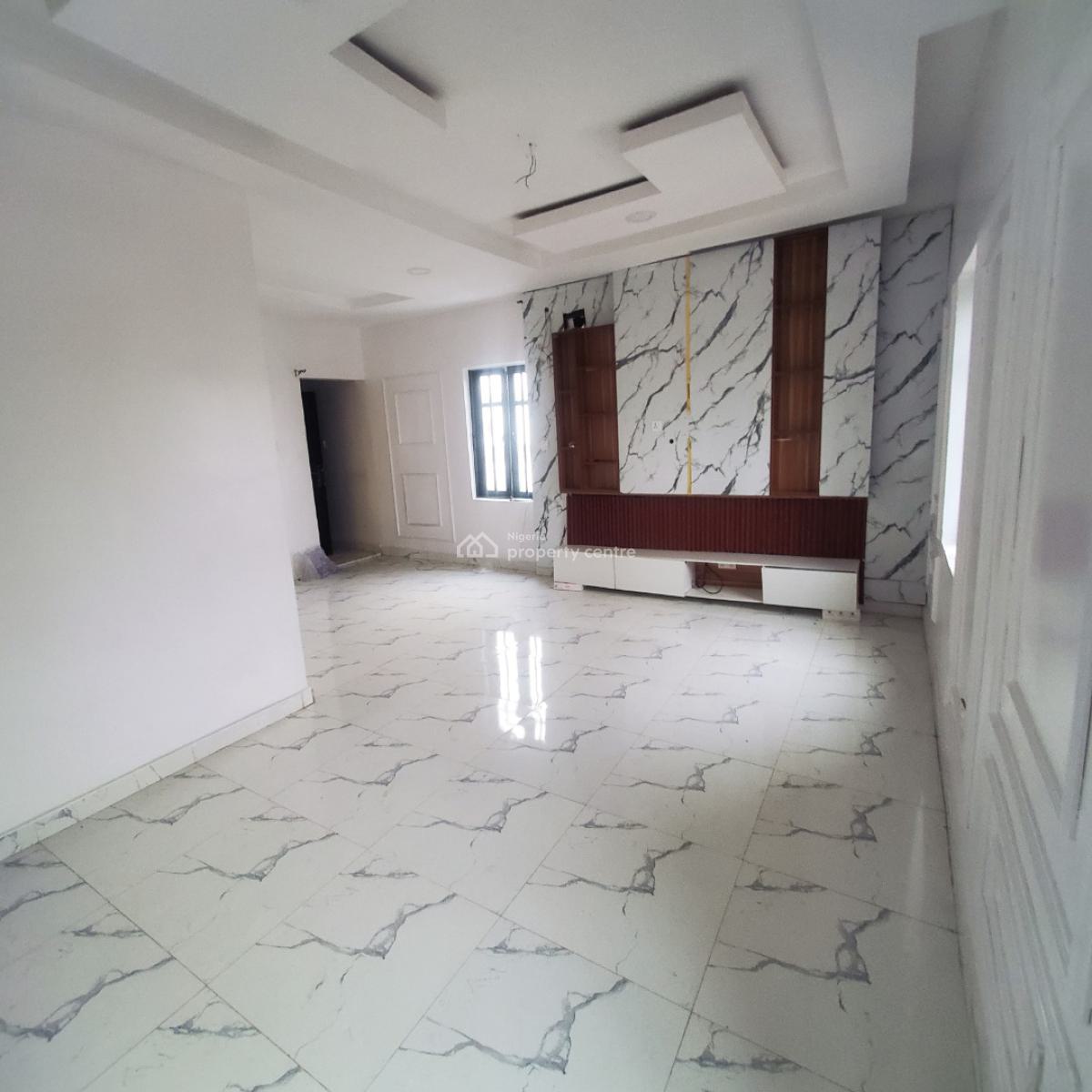 Spacious 2 Bedroom Flat, Theranex, Sangotedo, Ajah, Lagos, Flat / Apartment for Rent
