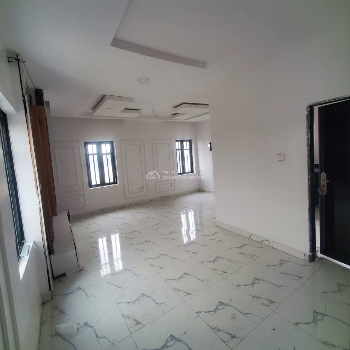 Spacious 2 Bedroom Flat, Theranex, Sangotedo, Ajah, Lagos, Flat / Apartment for Rent