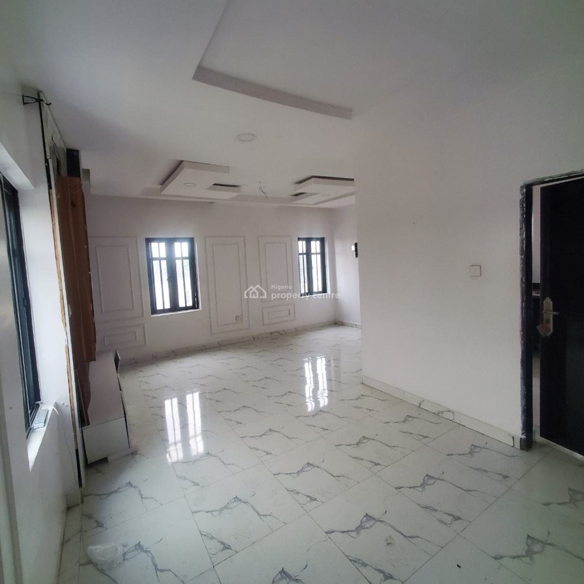 Spacious 2 Bedroom Flat, Theranex, Sangotedo, Ajah, Lagos, Flat / Apartment for Rent