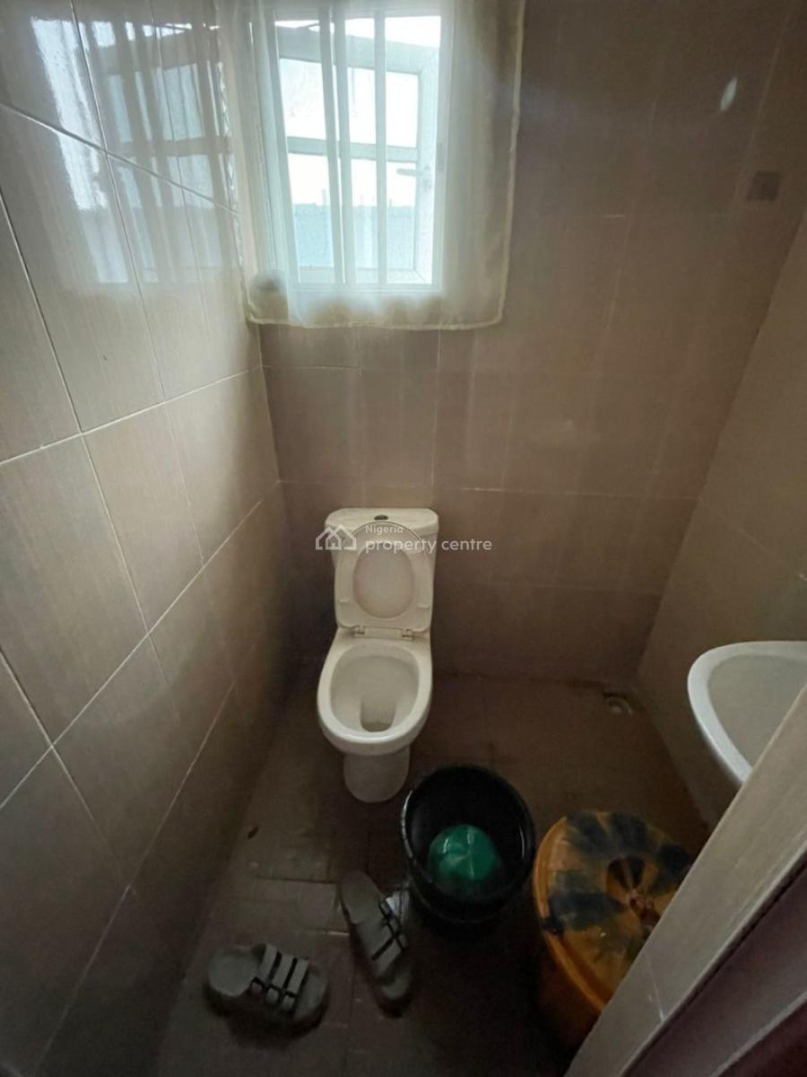 Beautiful Spacious 1 Bedroom Apartment with Visitors Toilet, Ikota Villa Estate Beside Mega Chicken, Lekki, Lagos, Mini Flat (room and Parlour) for Rent