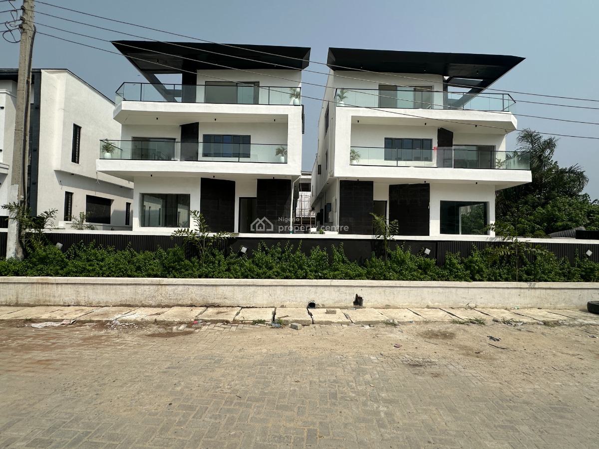 Luxury 5-bedroom Fully Detached Duplex with Bq, Megamound Estate, Lekki County, Lekki, Lagos, Detached Duplex for Sale