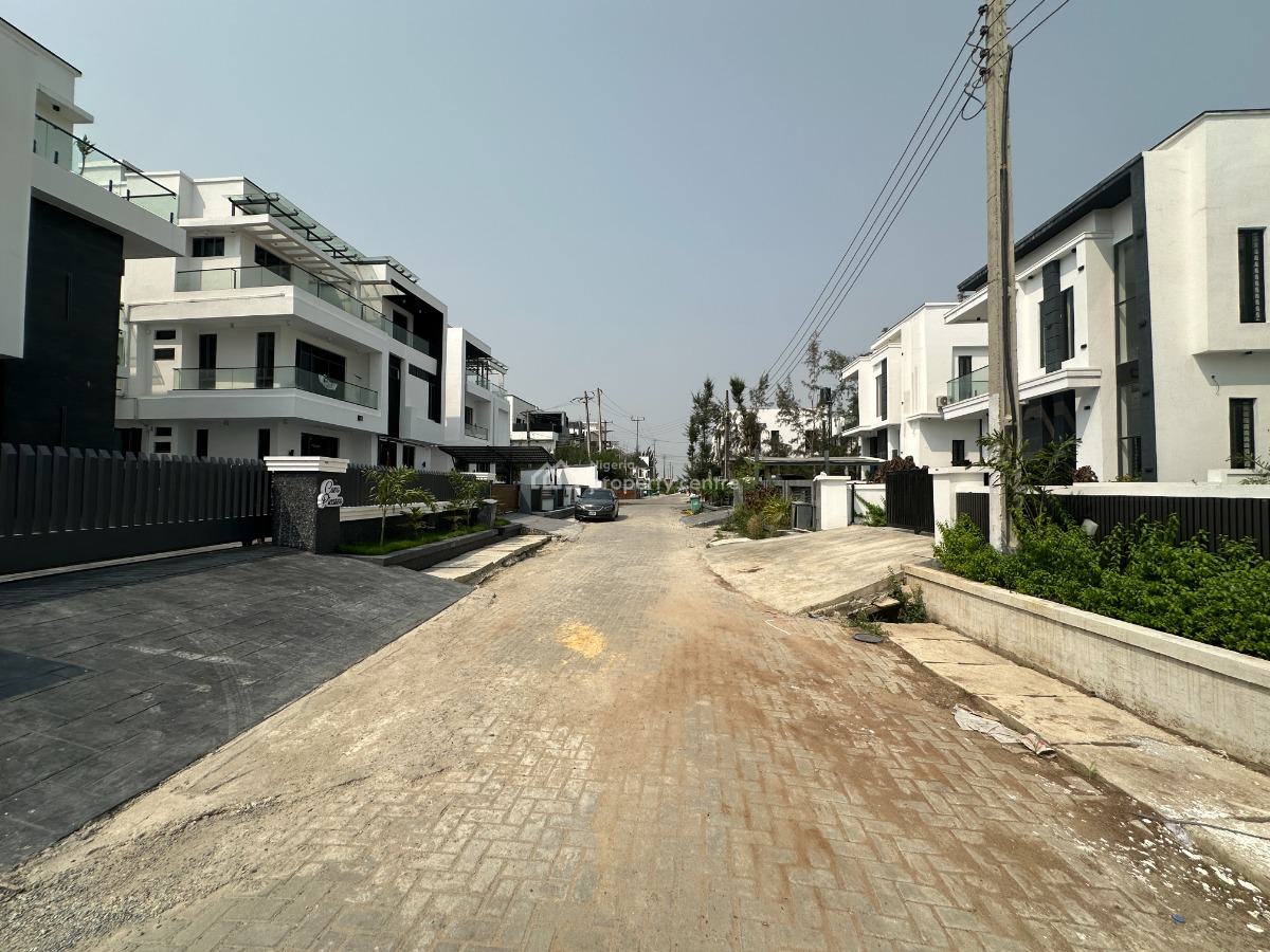 Luxury 5-bedroom Fully Detached Duplex with Bq, Megamound Estate, Lekki County, Lekki, Lagos, Detached Duplex for Sale