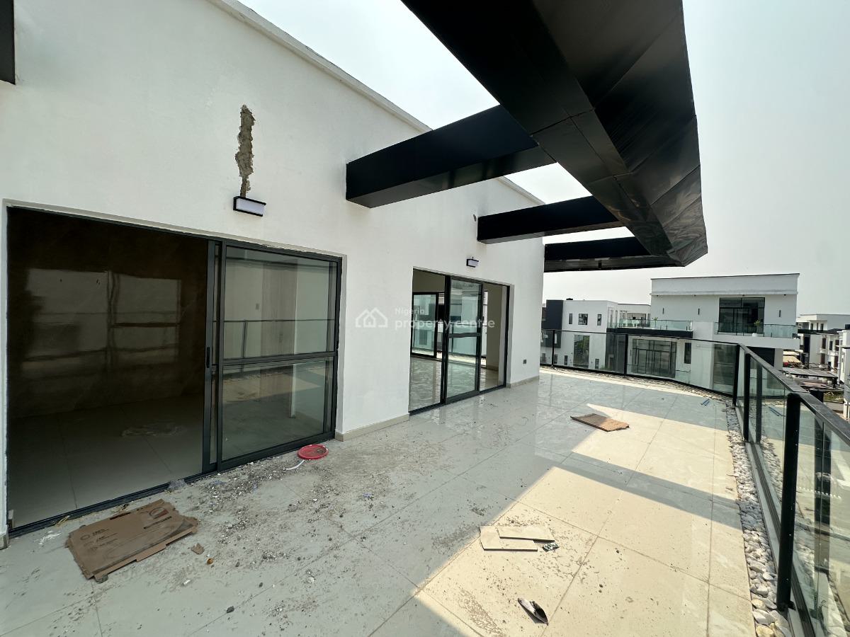 Luxury 5-bedroom Fully Detached Duplex with Bq, Megamound Estate, Lekki County, Lekki, Lagos, Detached Duplex for Sale