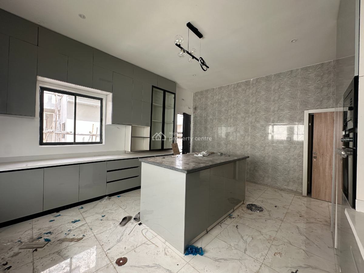 Luxury 5-bedroom Fully Detached Duplex with Bq, Megamound Estate, Lekki County, Lekki, Lagos, Detached Duplex for Sale