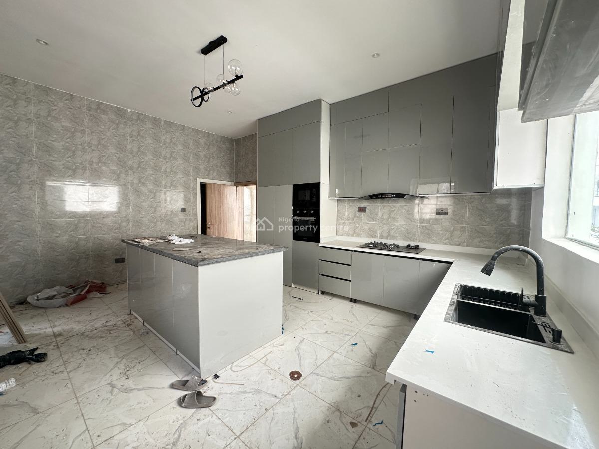 Luxury 5-bedroom Fully Detached Duplex with Bq, Megamound Estate, Lekki County, Lekki, Lagos, Detached Duplex for Sale