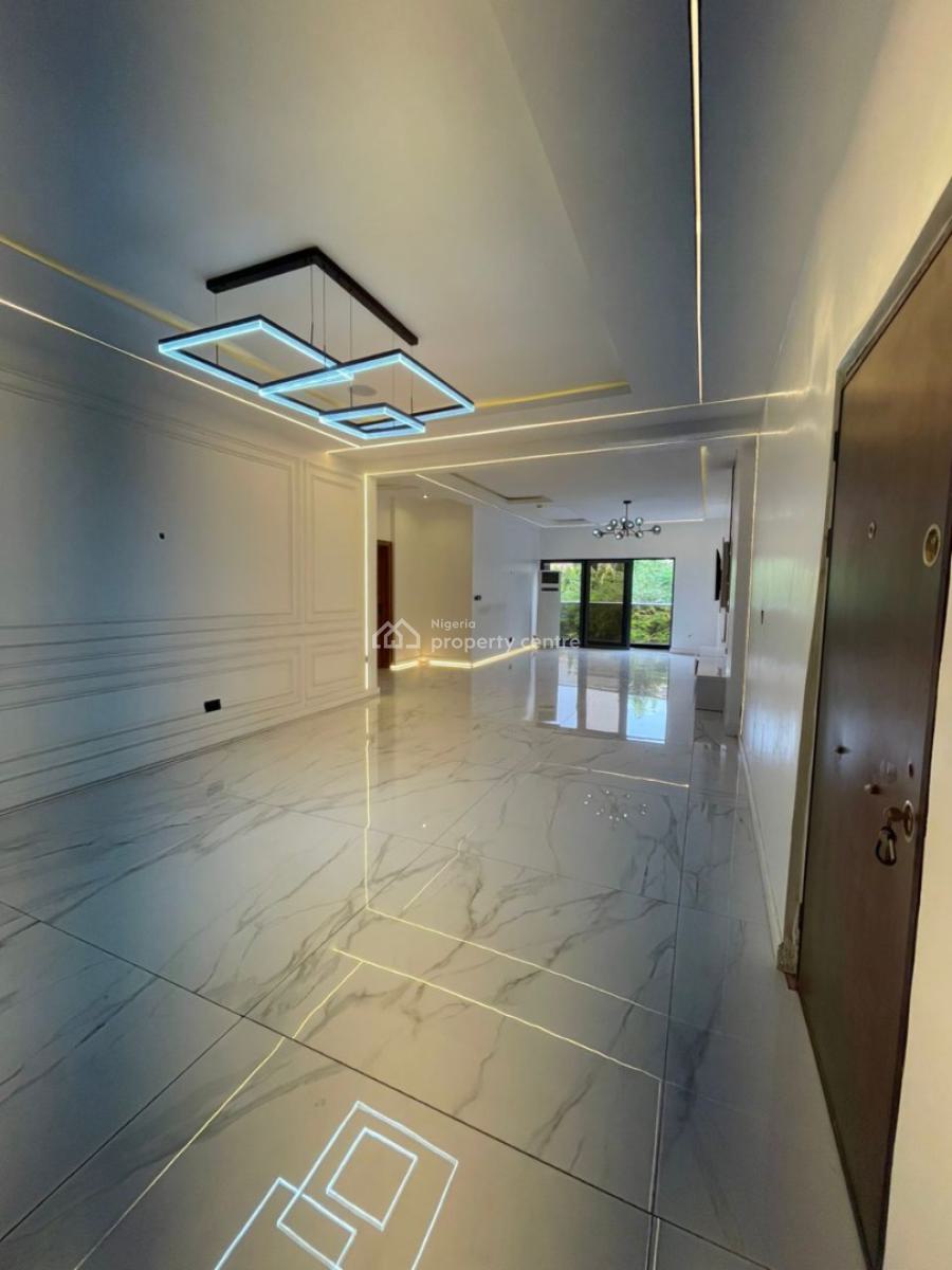 Luxuriously Built 3 Bedroom Apartment, Osborne Foreshore, Ikoyi, Lagos, Flat / Apartment for Rent