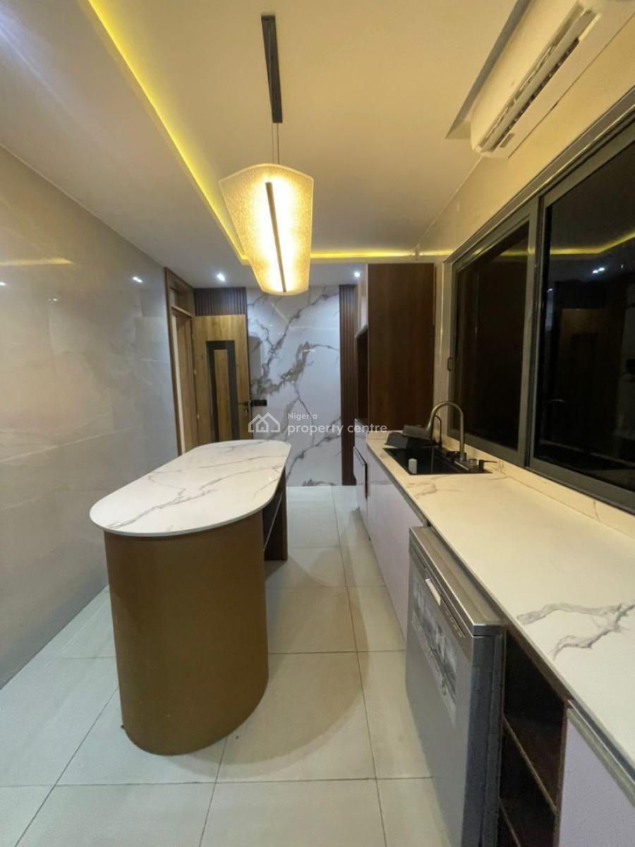 Luxuriously Built 3 Bedroom Apartment, Osborne Foreshore, Ikoyi, Lagos, Flat / Apartment for Rent
