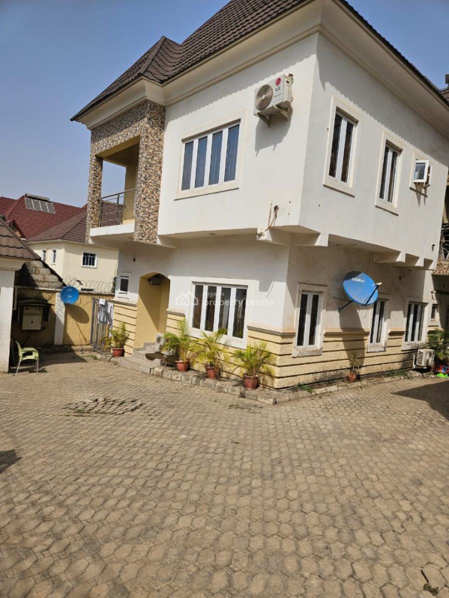 2 Bedroom Detached Duplex with a Guest Room on Ground Floor, 3 Avenue Road, Gwarinpa, Abuja, Detached Duplex for Sale
