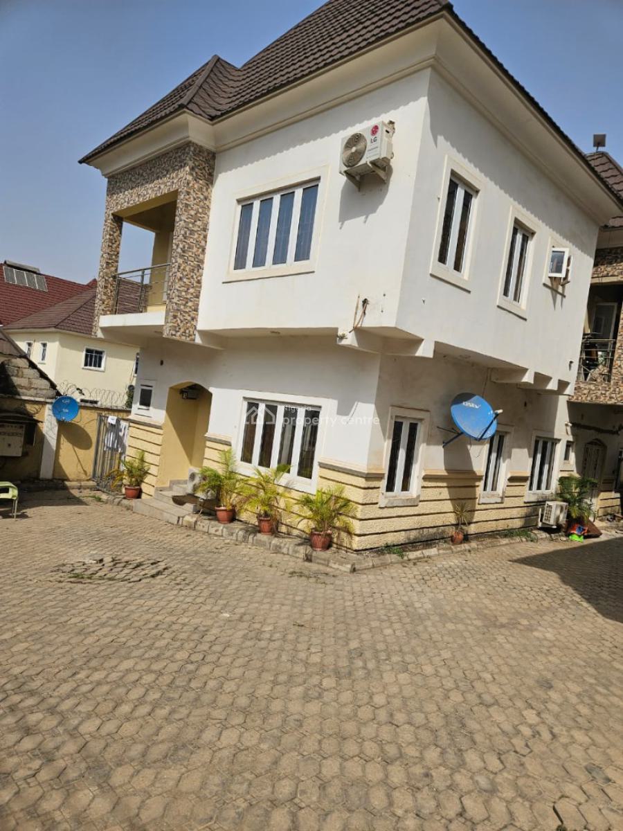 2 Bedroom Detached Duplex with a Guest Room on Ground Floor, 3 Avenue Road, Gwarinpa, Abuja, Detached Duplex for Sale