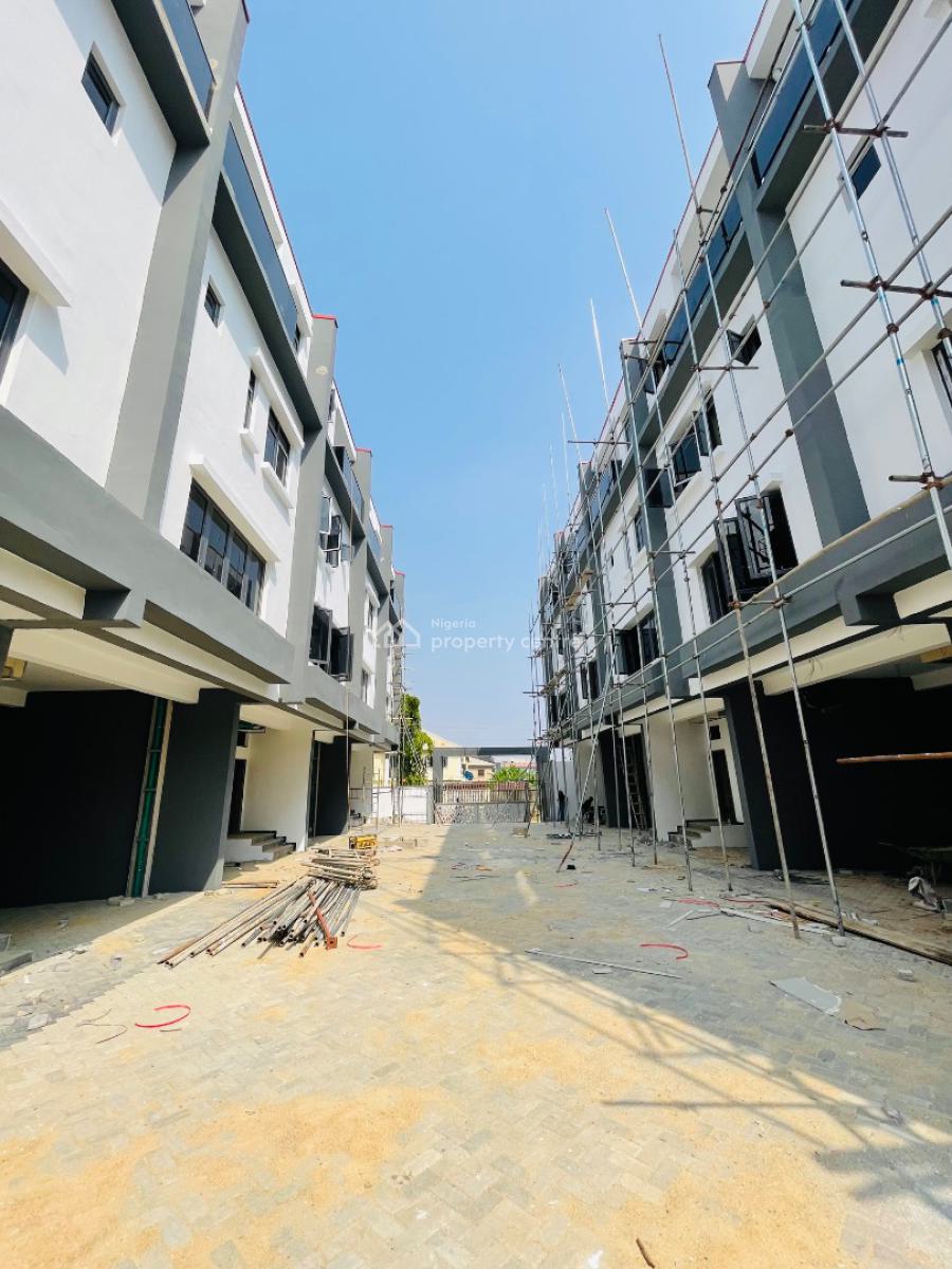 Top Quality 4 Bedroom Terrace Duplex with a Bq, Gbagada, Lagos, Terraced Duplex for Sale