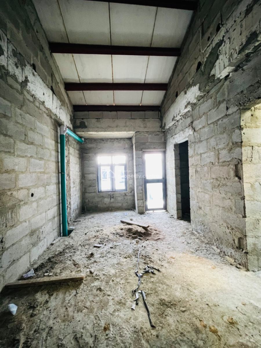 Top Quality 4 Bedroom Terrace Duplex with a Bq, Gbagada, Lagos, Terraced Duplex for Sale