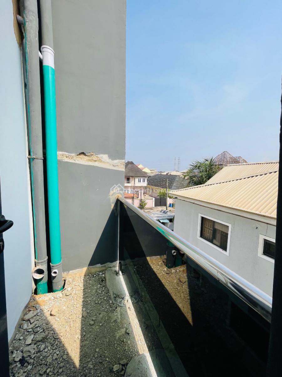 Top Quality 4 Bedroom Terrace Duplex with a Bq, Gbagada, Lagos, Terraced Duplex for Sale