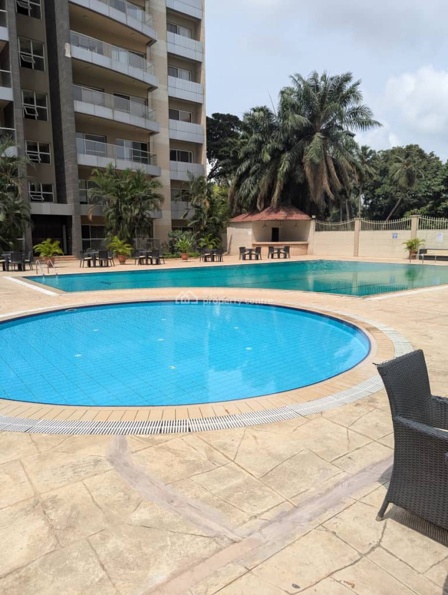 3 Bedroom Serviced Apartment on D 18th Floor, Gerrald, Old Ikoyi, Ikoyi, Lagos, Flat / Apartment for Rent