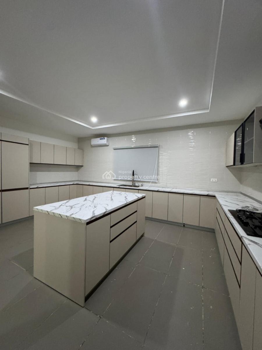 Brand New, Semi Furnished 3 Bedroom Apartment with Bq, Katampe Extension, Katampe, Abuja, Flat / Apartment for Rent