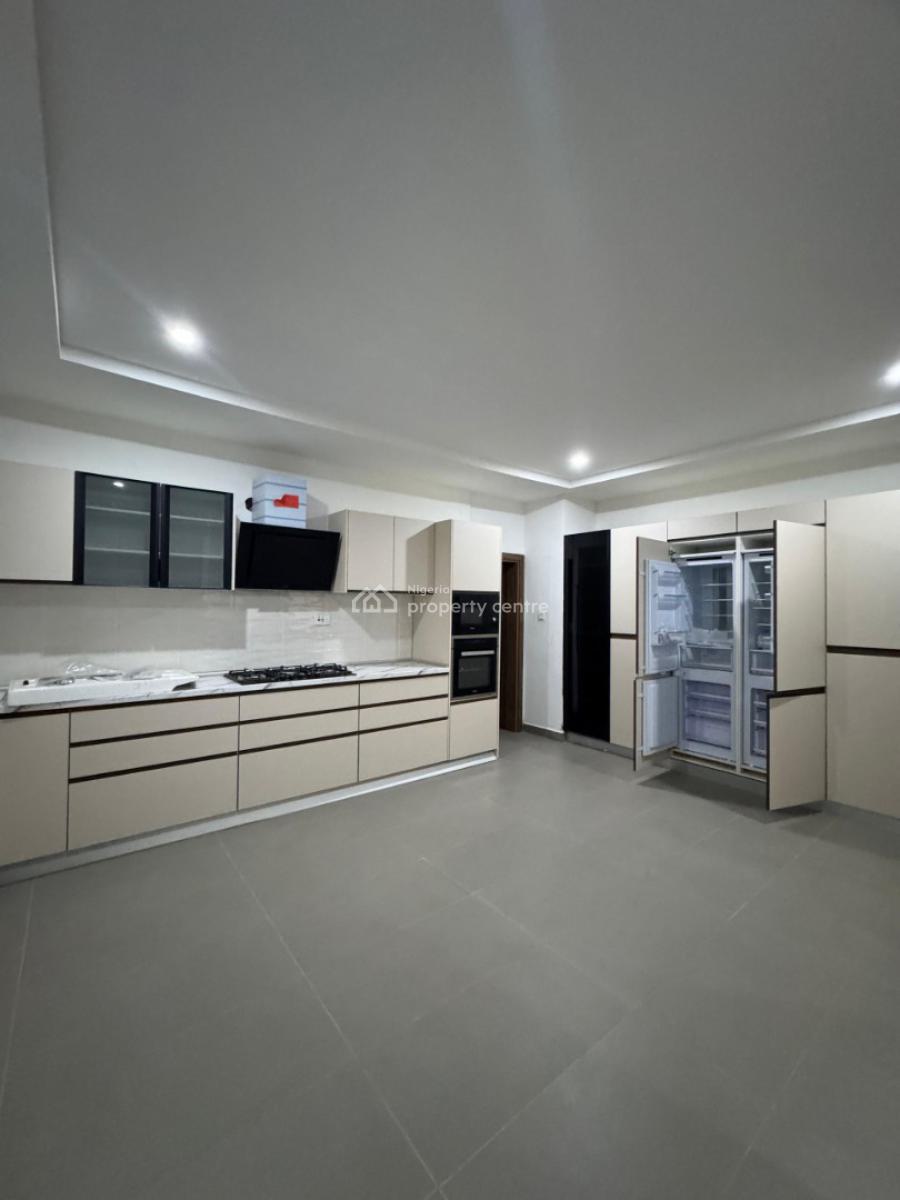 Brand New, Semi Furnished 3 Bedroom Apartment with Bq, Katampe Extension, Katampe, Abuja, Flat / Apartment for Rent