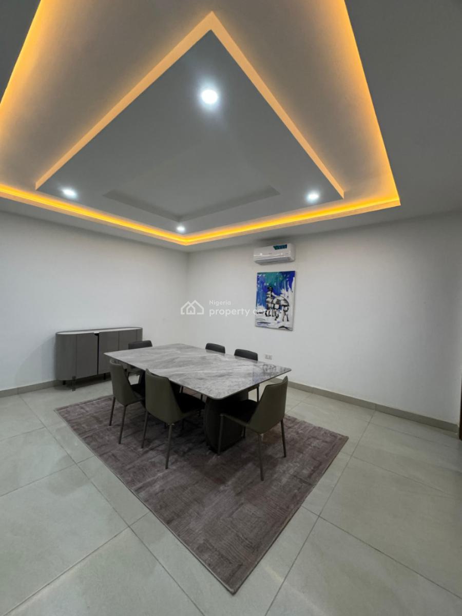 Brand New, Semi Furnished 3 Bedroom Apartment with Bq, Katampe Extension, Katampe, Abuja, Flat / Apartment for Rent