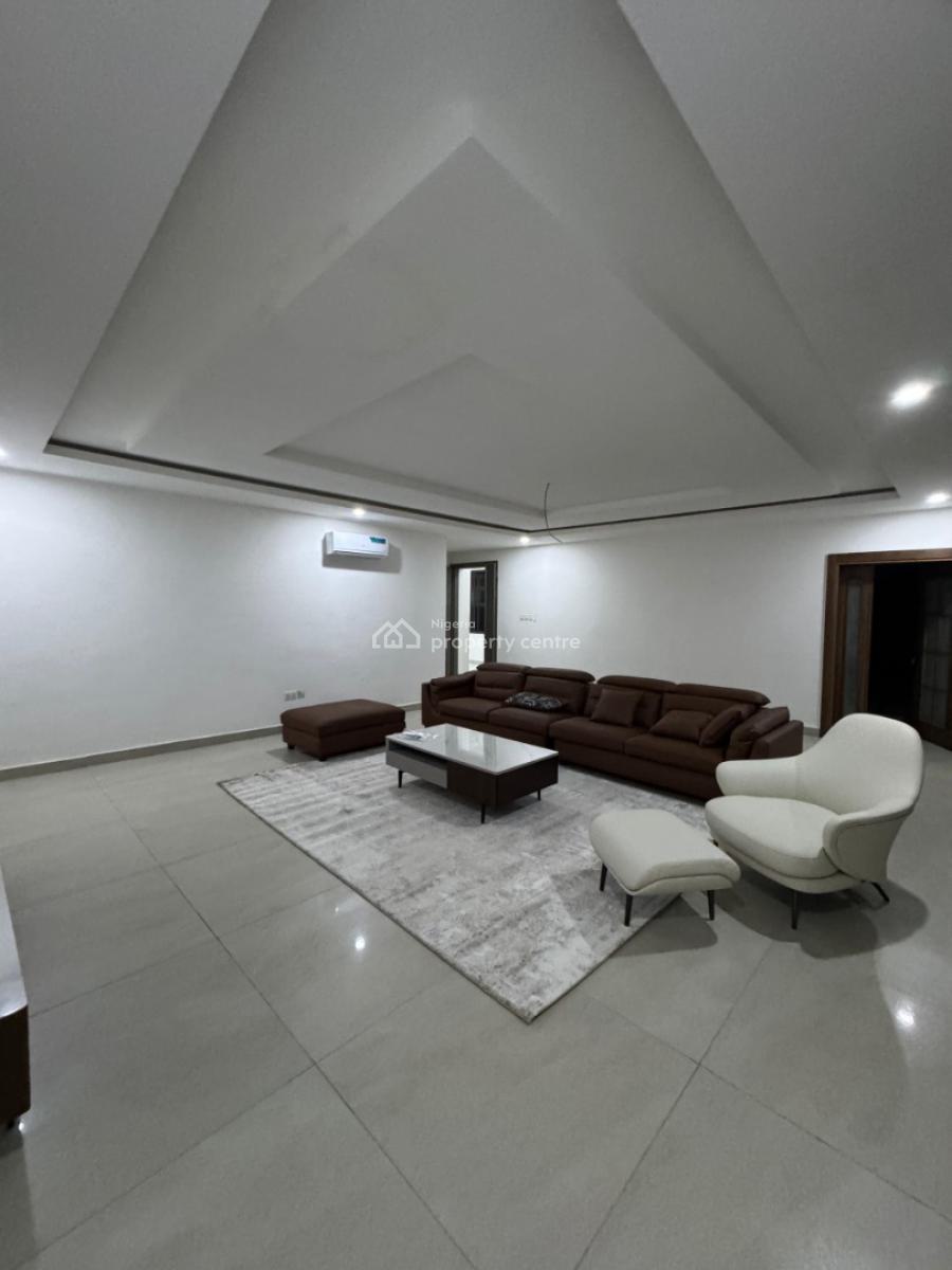 Brand New, Semi Furnished 3 Bedroom Apartment with Bq, Katampe Extension, Katampe, Abuja, Flat / Apartment for Rent