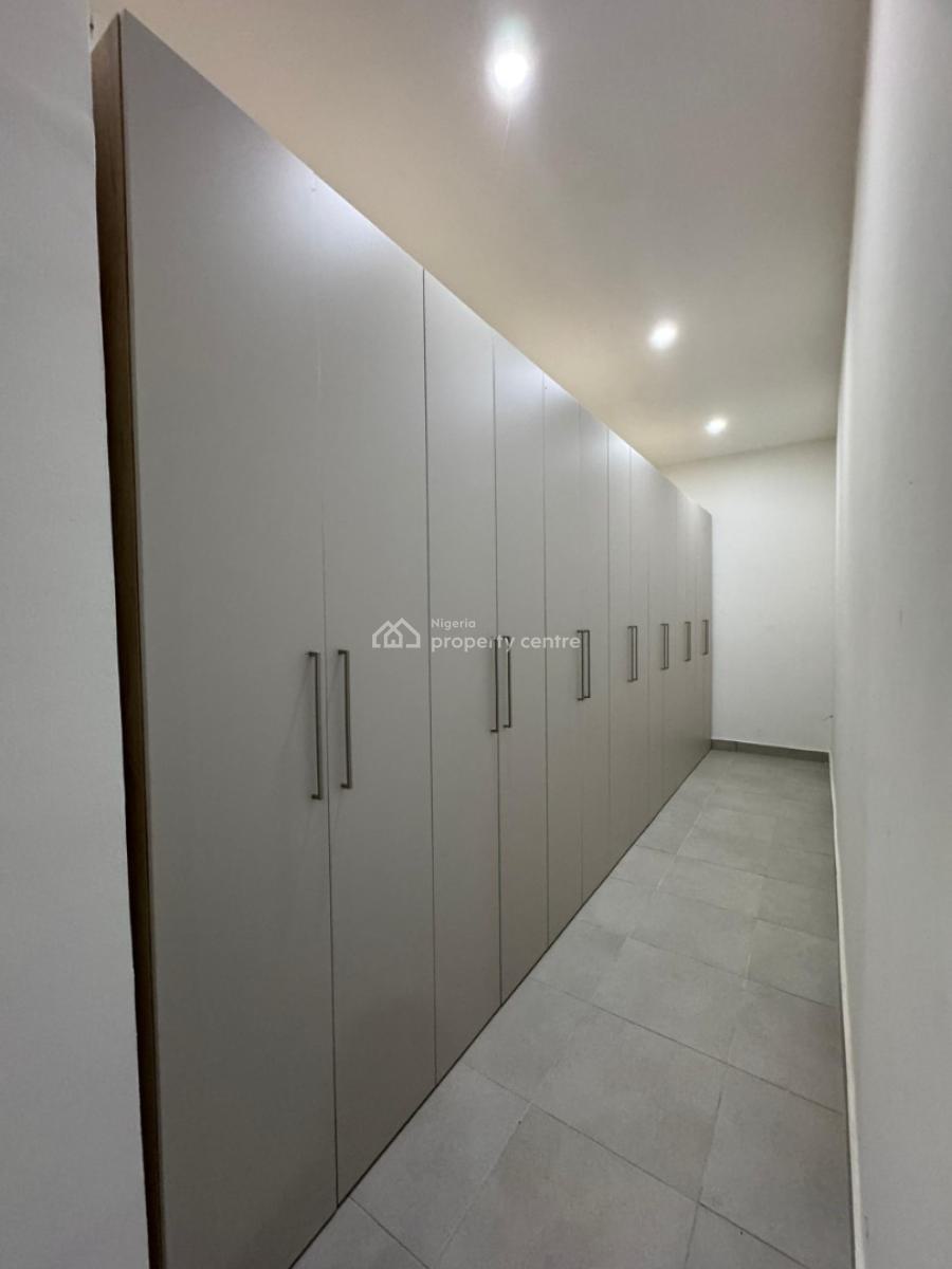 Brand New, Semi Furnished 3 Bedroom Apartment with Bq, Katampe Extension, Katampe, Abuja, Flat / Apartment for Rent