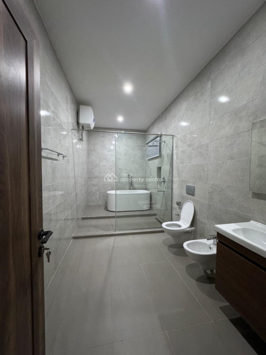 Brand New, Semi Furnished 3 Bedroom Apartment with Bq, Katampe Extension, Katampe, Abuja, Flat / Apartment for Rent