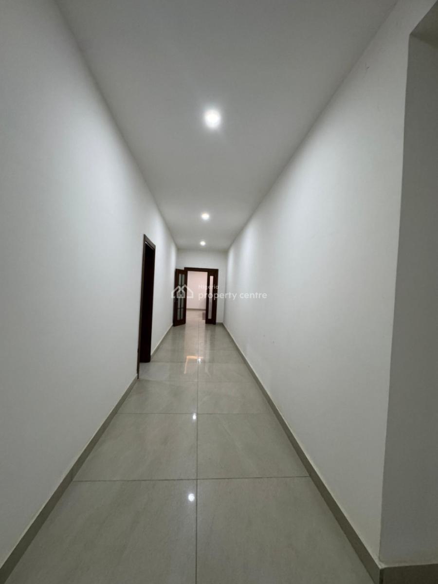 Brand New, Semi Furnished 3 Bedroom Apartment with Bq, Katampe Extension, Katampe, Abuja, Flat / Apartment for Rent